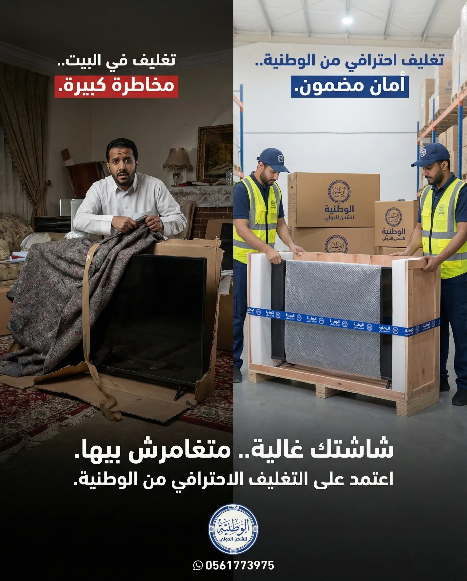 شحنة عميل al-watanya رقم 3